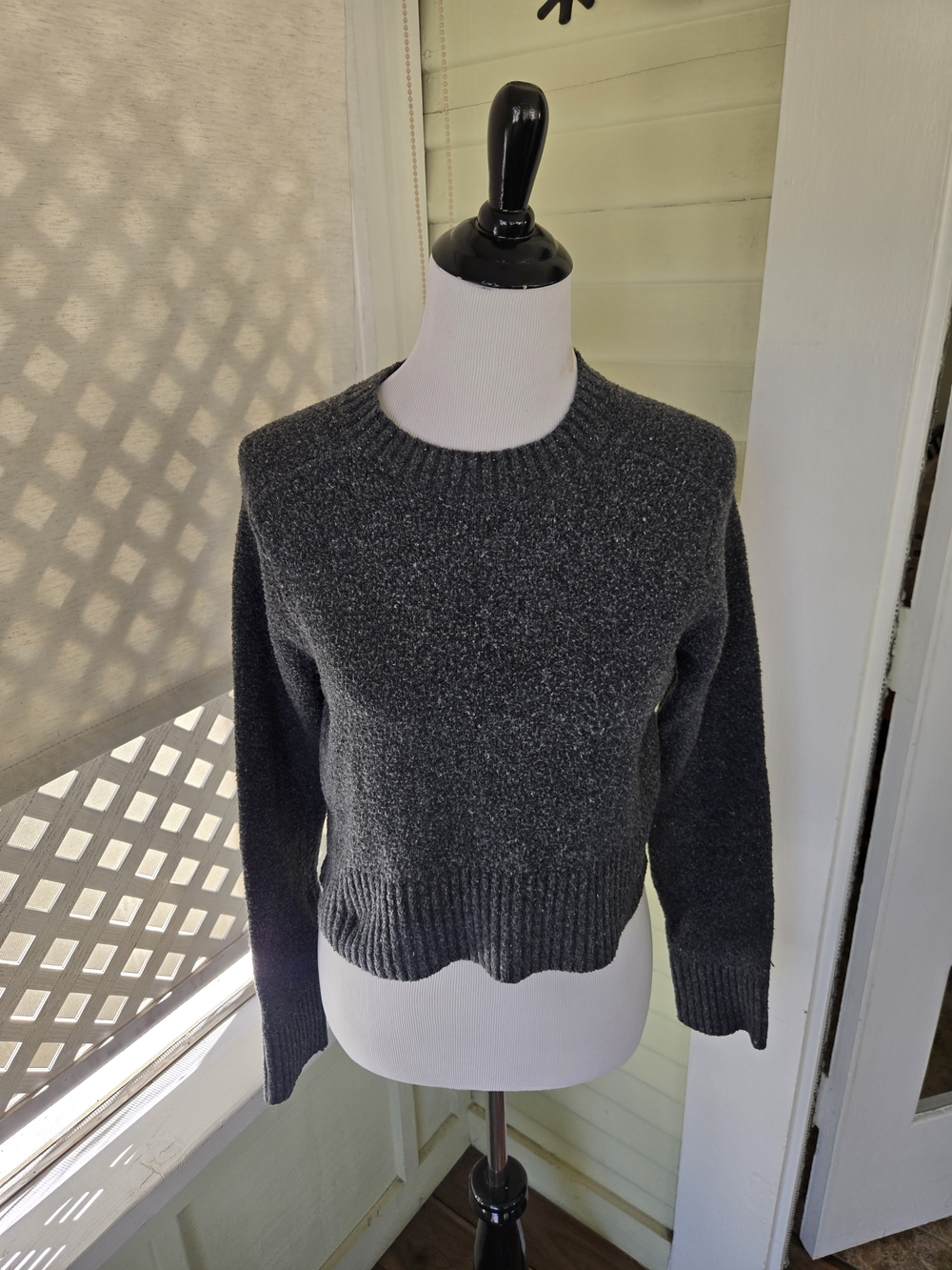 Universal Thread Charcoal Crewneck Sweater